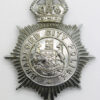 Bradford City Police Helmet Plate - King's Crown (Non Voided Centre)