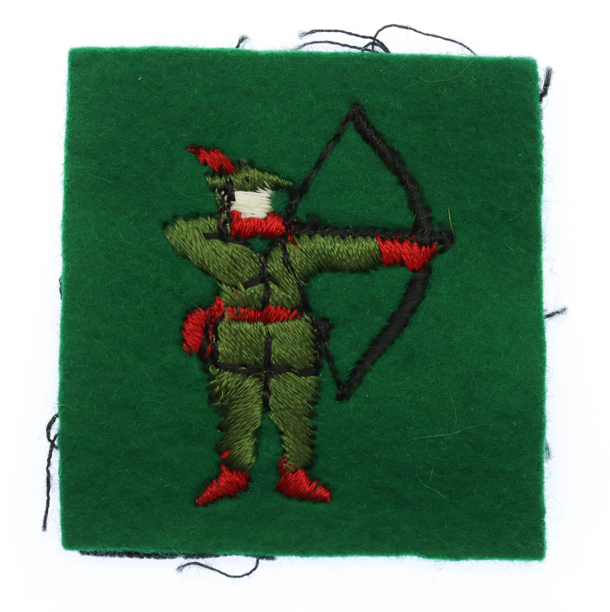 North Midlands District Cloth Formation Sign 