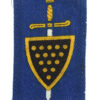 Devon & Cornwall County Division / 73rd Independent Infantry Brigade Printed Formation Sign 