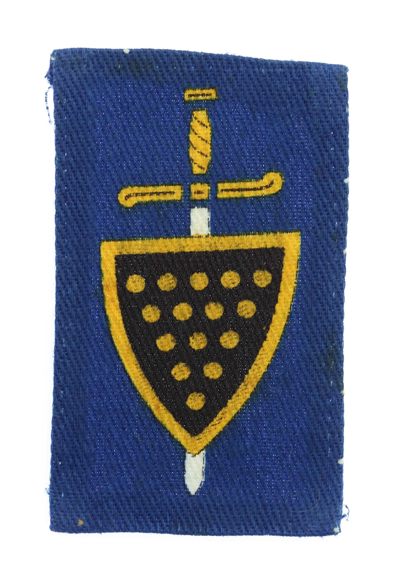 Devon & Cornwall County Division / 73rd Independent Infantry Brigade Printed Formation Sign 