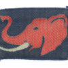 British Troops Persia & Iraq (PAI Force) Printed Formation Sign 