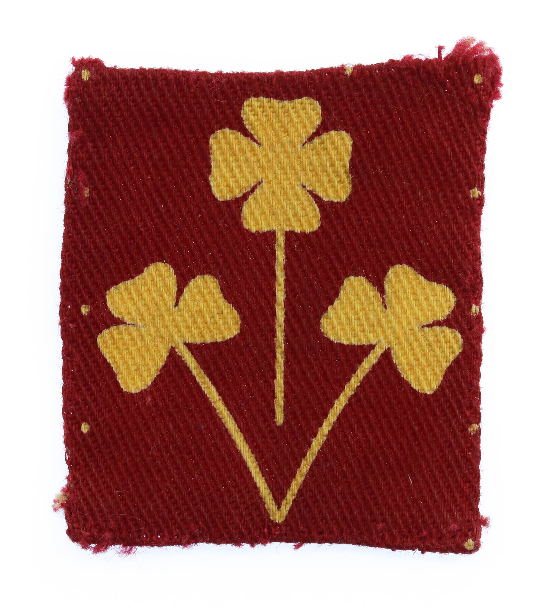 8th Indian Division Printed Formation Sign 