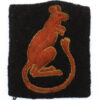 7th Armoured Division Cloth Formation Sign 