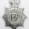 Dorset & Bournemouth Constabulary Helmet Plate - Queen's Crown