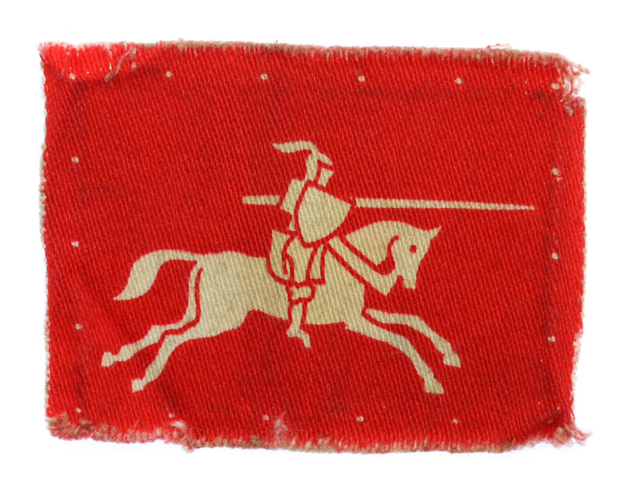 8th Corps Printed Formation Sign 