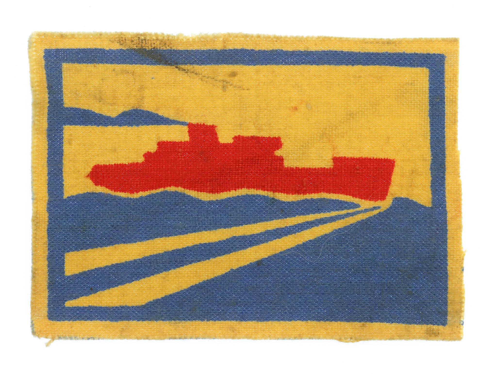 80th Infantry Division Printed Formation Sign 