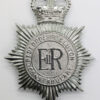 Bedfordshire & Luton Constabulary Helmet Plate - Queen's Crown