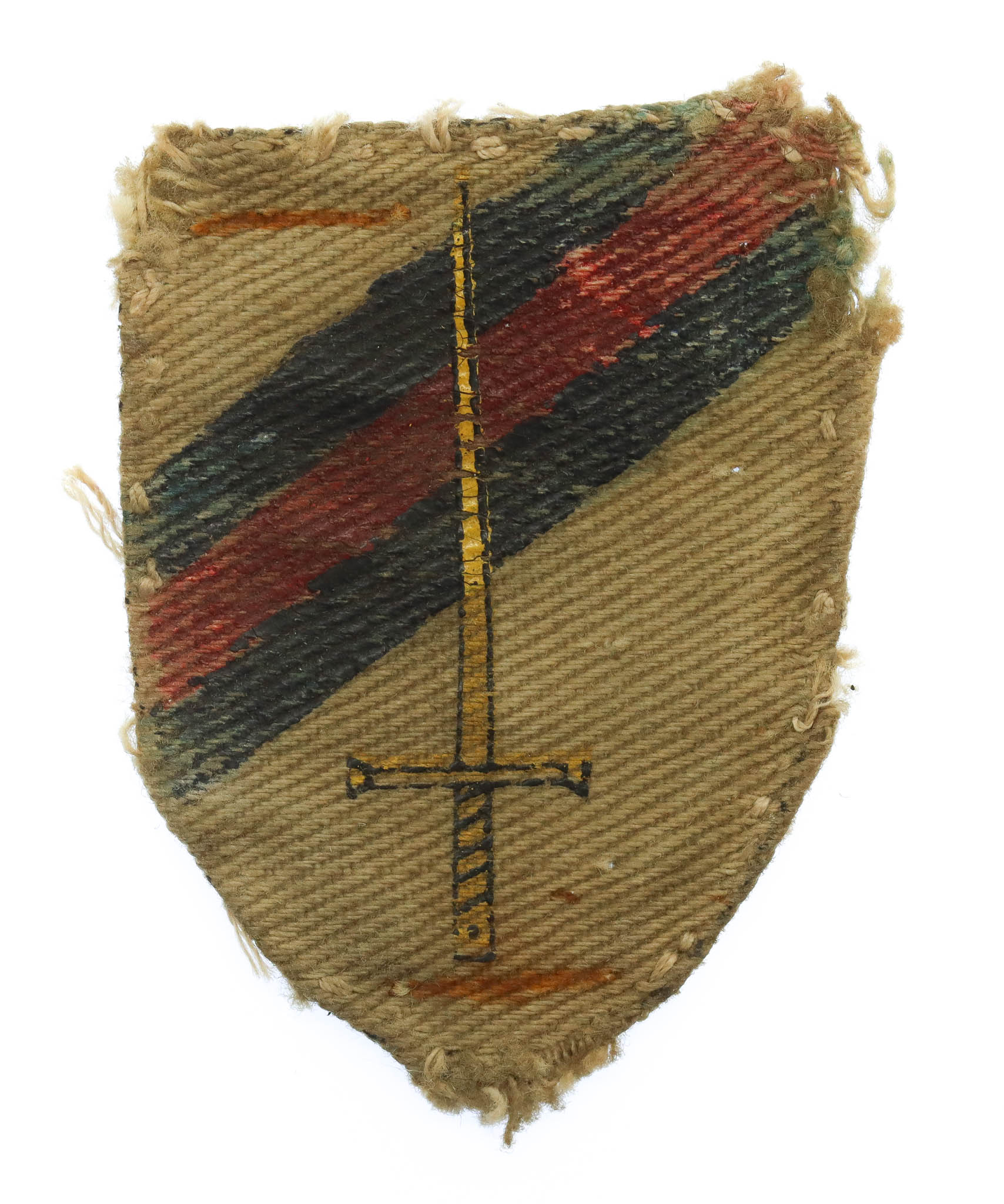 6th Guards Tank Brigade Painted Formation Sign 