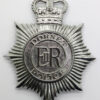 Dorset Police Helmet Plate - Queen's Crown