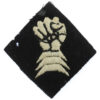 6th Armoured Division Cloth Formation Sign