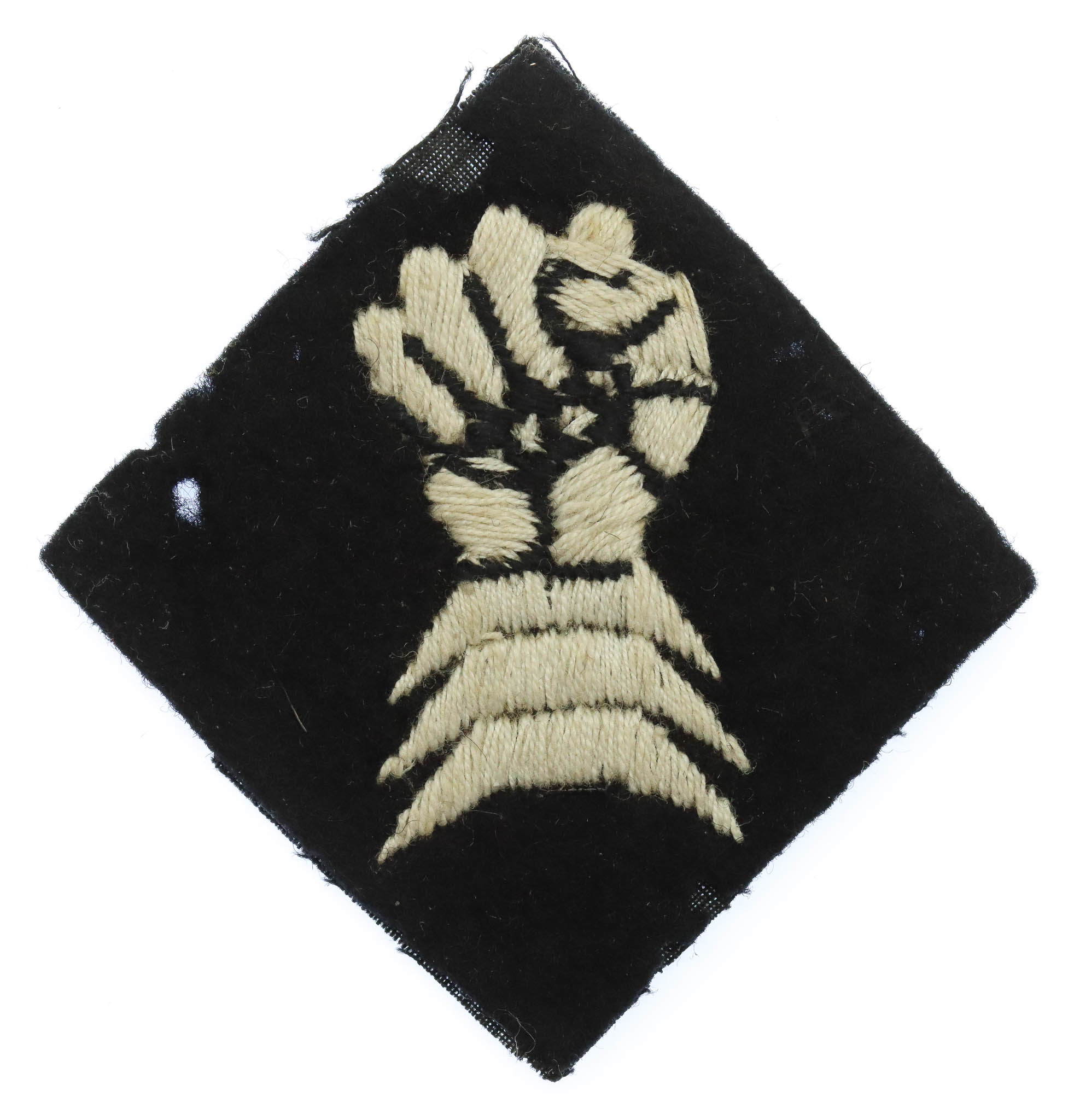 6th Armoured Division Cloth Formation Sign