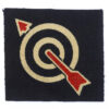 6th Anti-Aircraft Division Printed Formation Sign