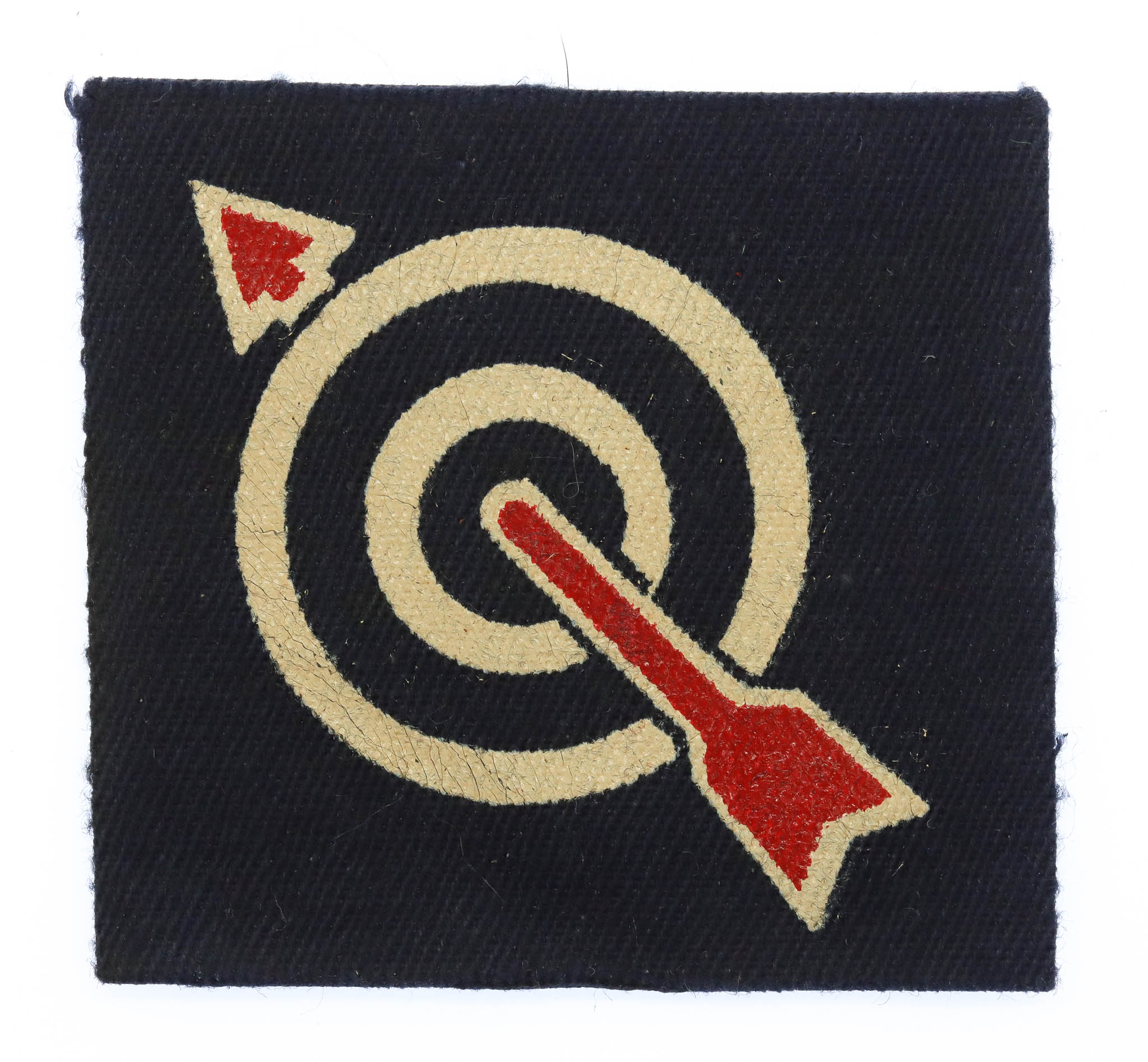 6th Anti-Aircraft Division Printed Formation Sign