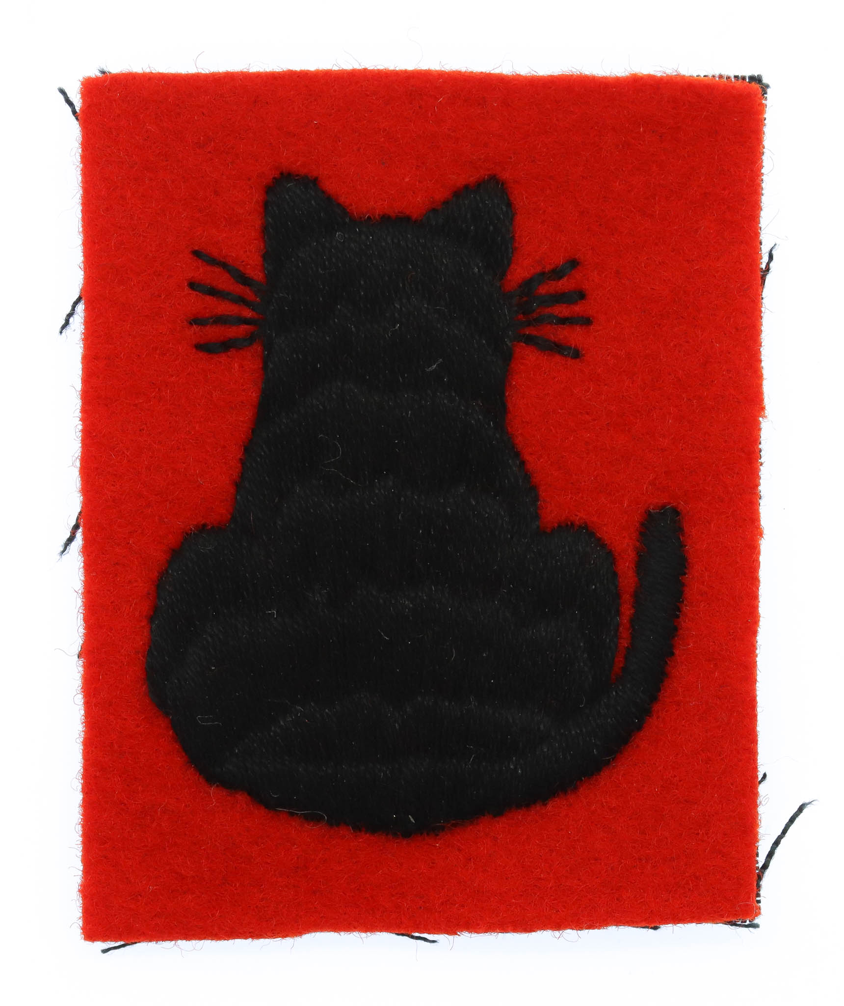 56th (London) Division Cloth Formation Sign