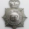 Greater Manchester Police Helmet Plate - Queen's Crown