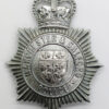 Manchester & Salford Police Helmet Plate - Queen's Crown