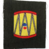 45th (Wessex) Division Printed Formation Sign