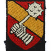 34th Armoured Brigade Cloth Formation Sign