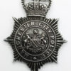 Manchester City Police Night Helmet Plate - Queen's Crown