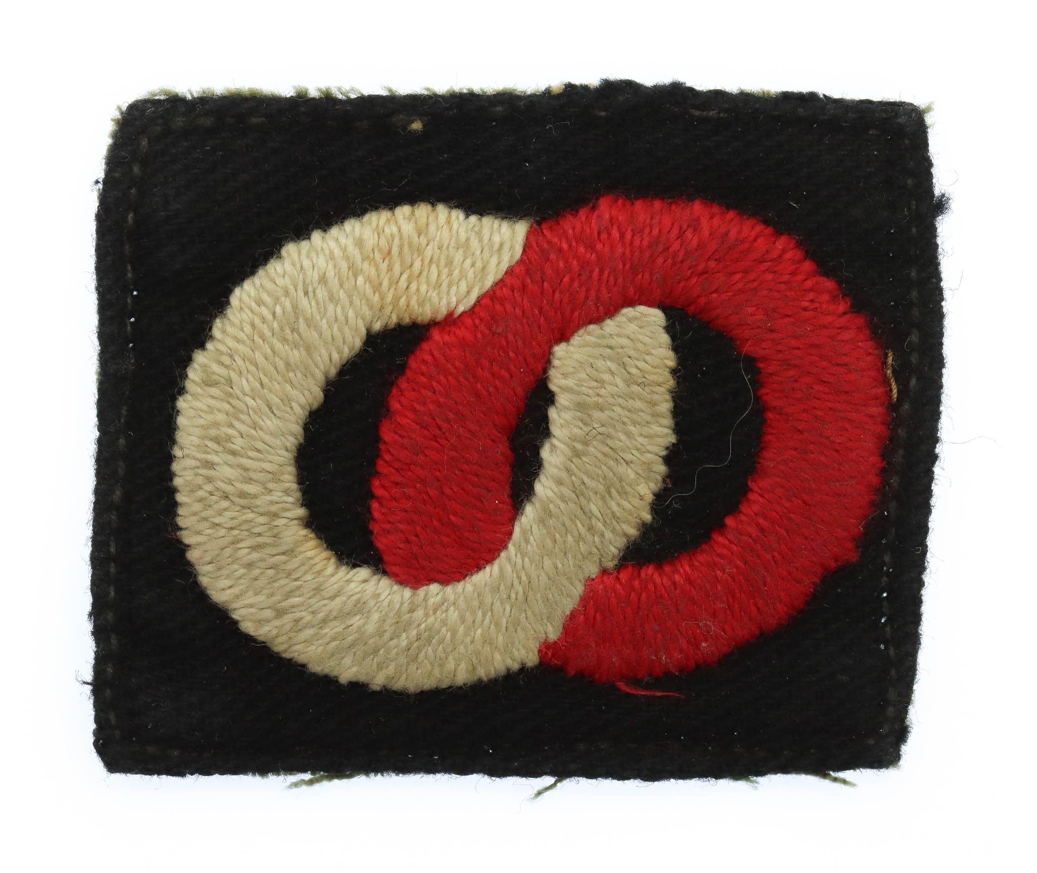 36th Infantry Division Cloth Formation Sign