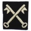 2nd Infantry Division Cloth Formation Sign