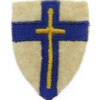 2nd Army Cloth Formation Sign