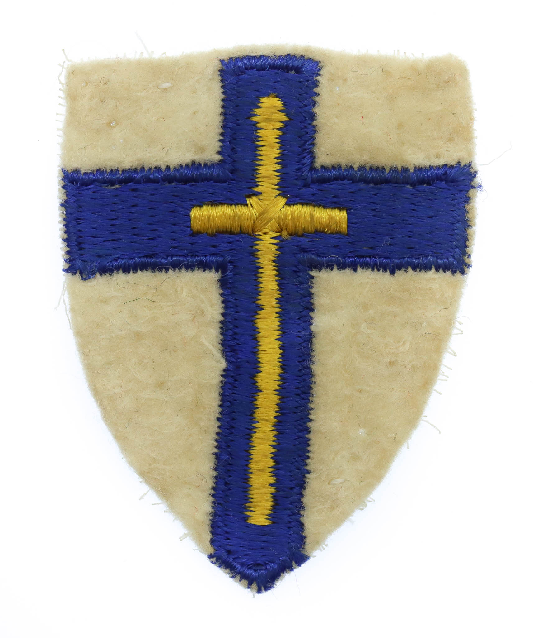 2nd Army Cloth Formation Sign