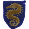 27th Armoured Brigade Cloth Formation Sign