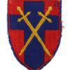 21st Army Group Cloth Formation Sign