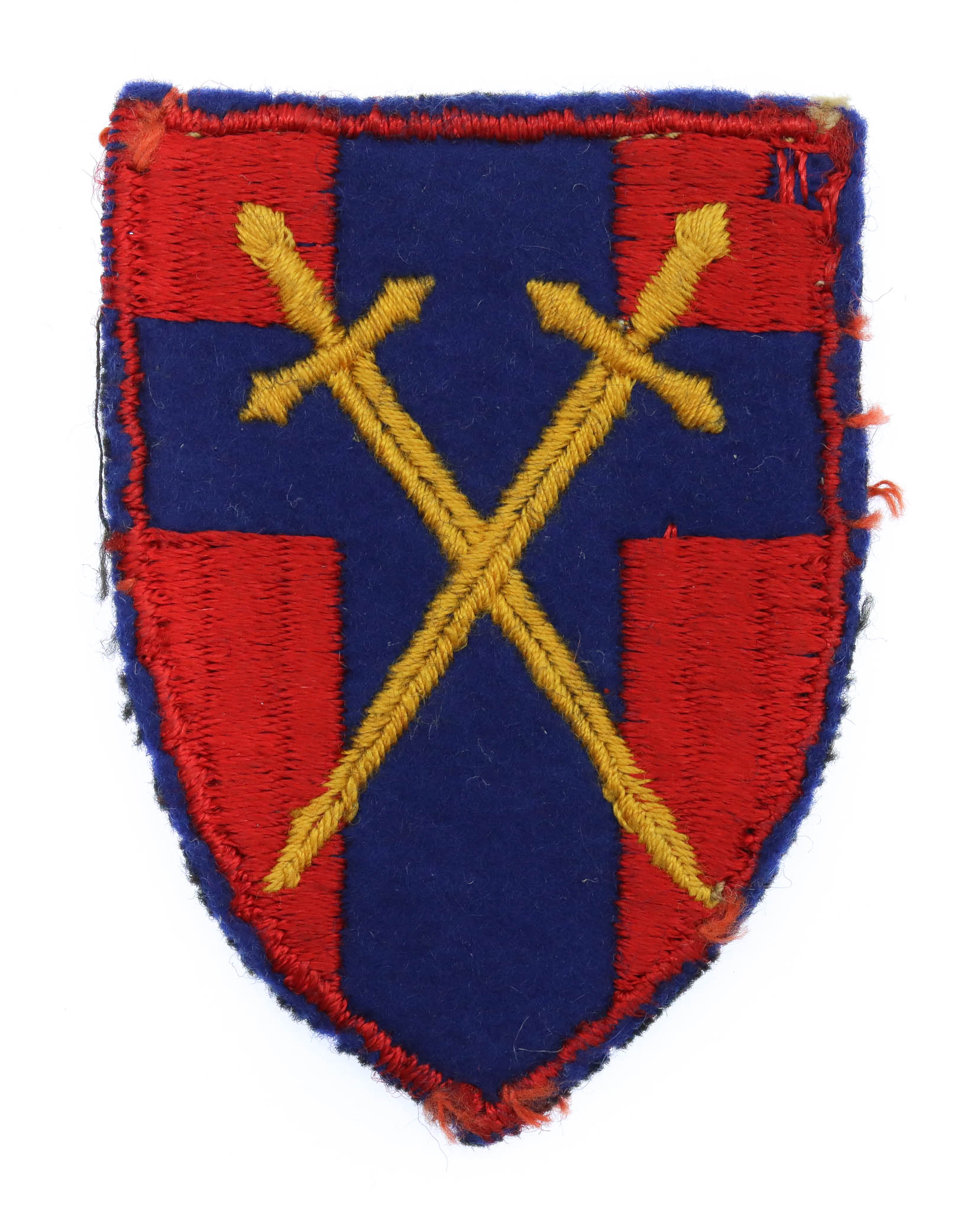 21st Army Group Cloth Formation Sign