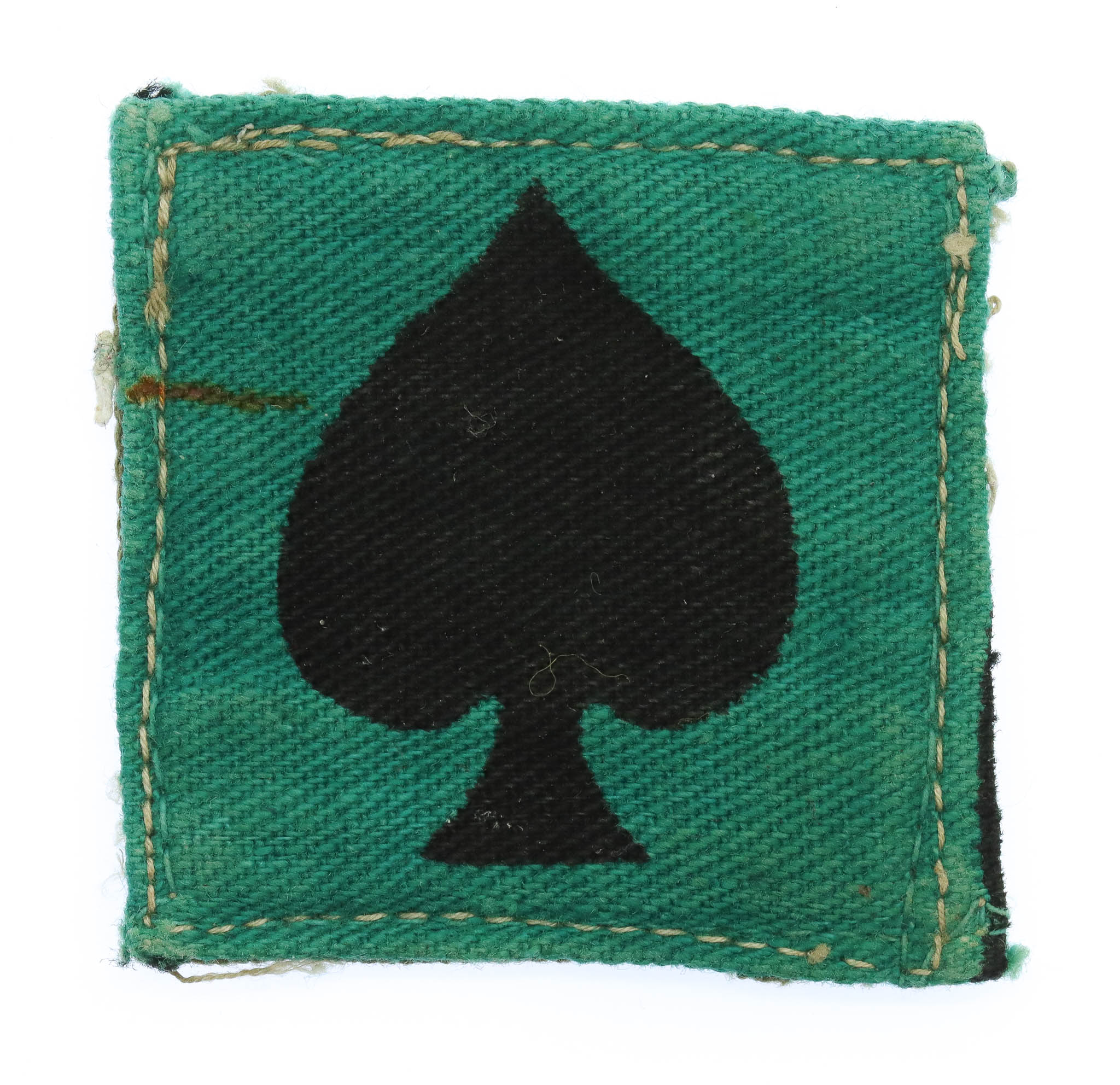 25th Indian Infantry Division Printed Formation Sign