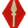 1st Corps Cloth Formation Sign