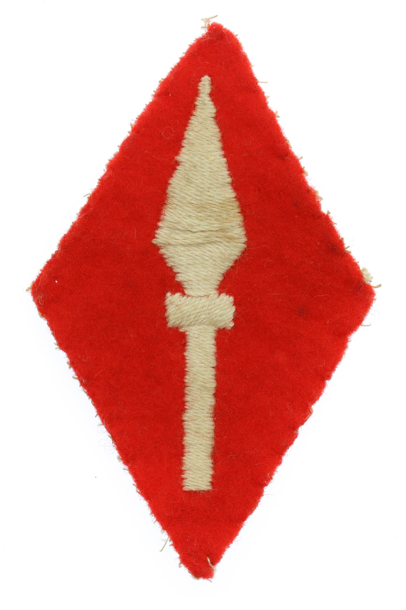 1st Corps Cloth Formation Sign