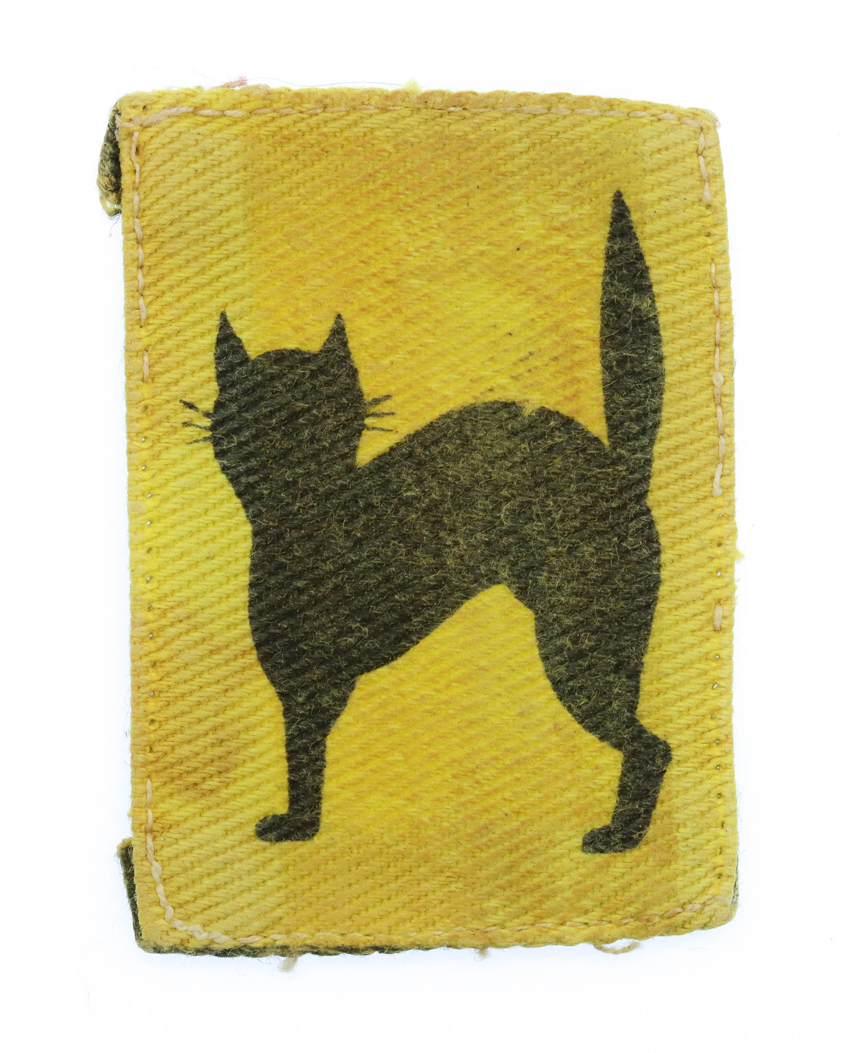 17th Division Printed Formation Sign