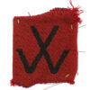 15th Indian Corps Cloth Formation Sign