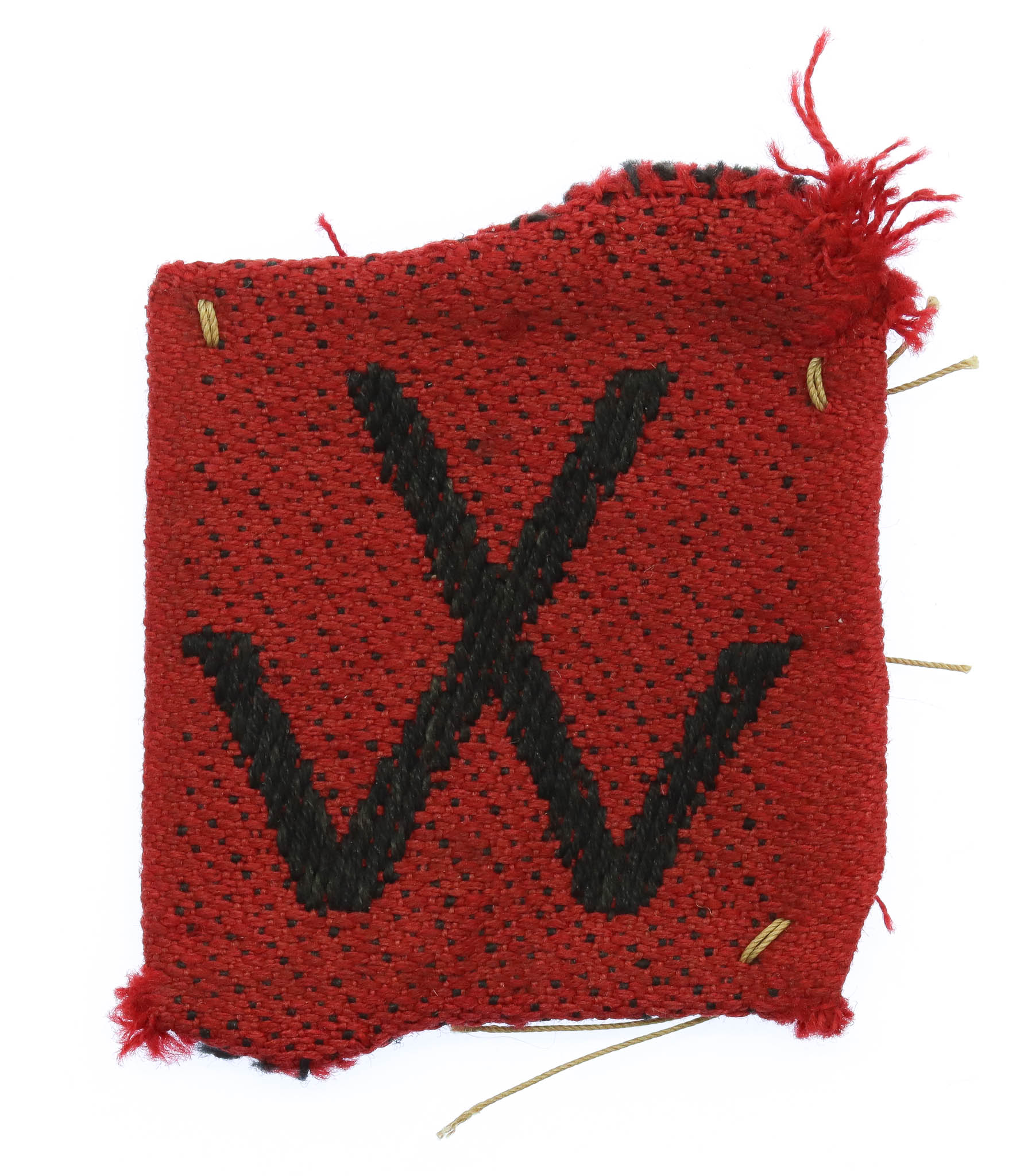 15th Indian Corps Cloth Formation Sign