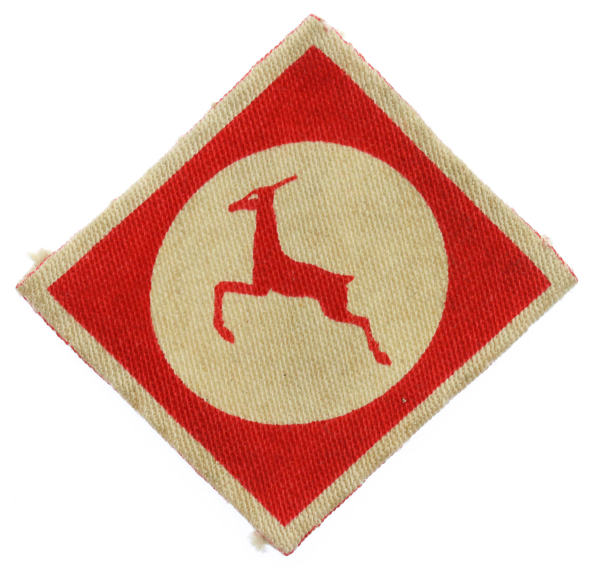 13th Corps & British Element Trieste Force Printed Formation Sign