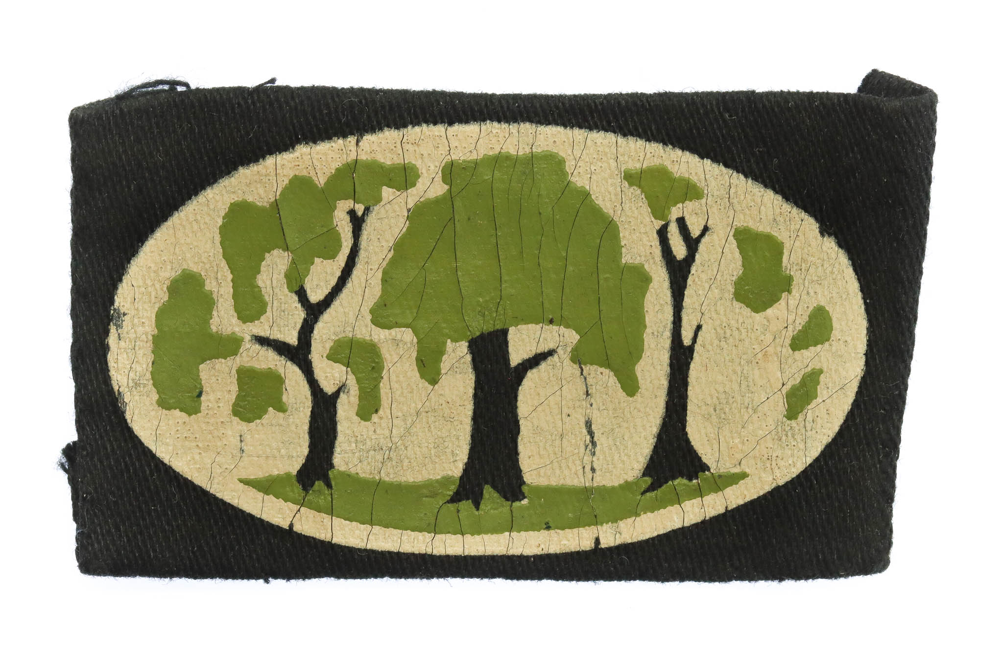 12th Corps WW2 Painted Formation Sign