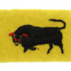 11th Armoured Division Cloth Formation Sign