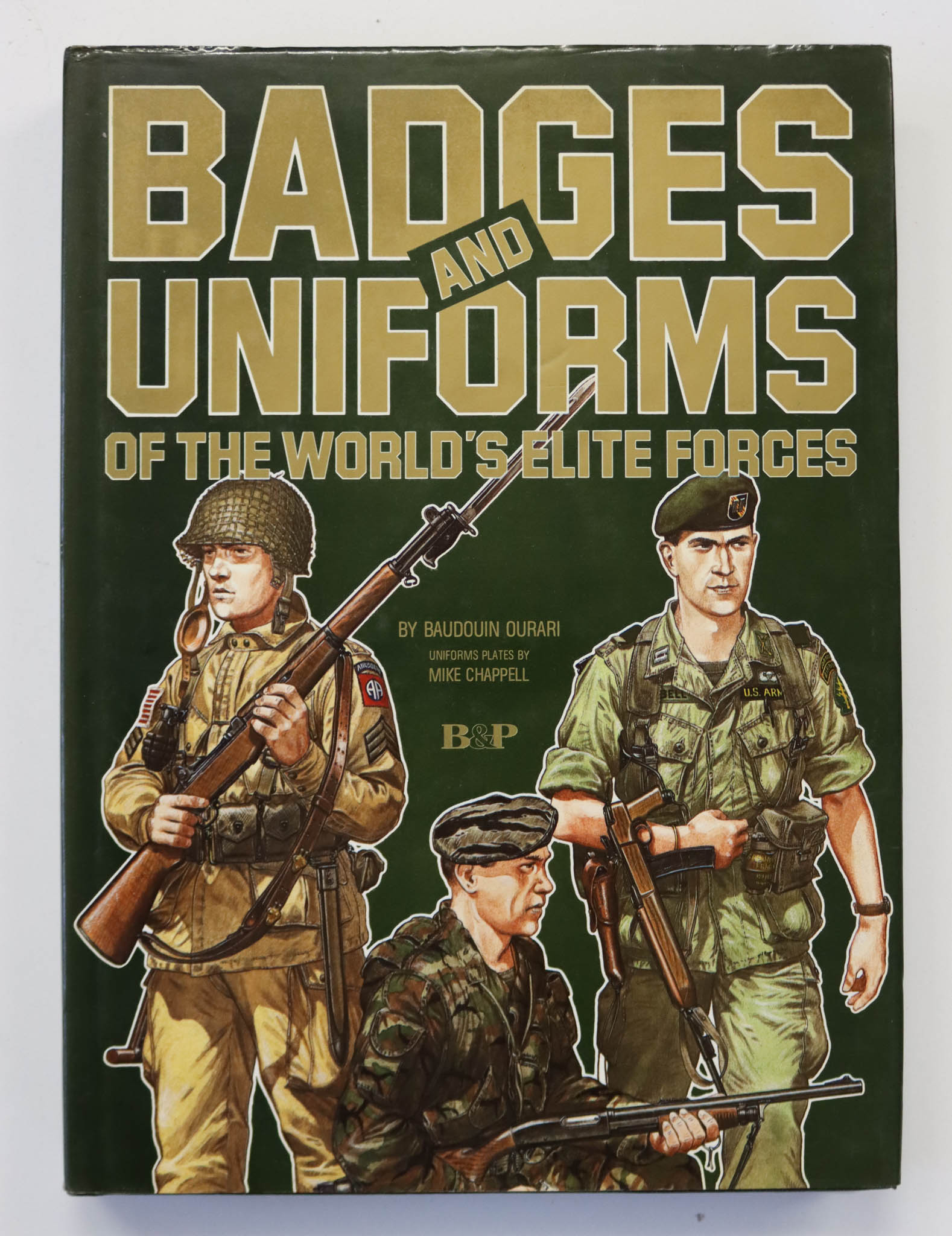 Book - Badges and Uniforms of the World's Elite Forces