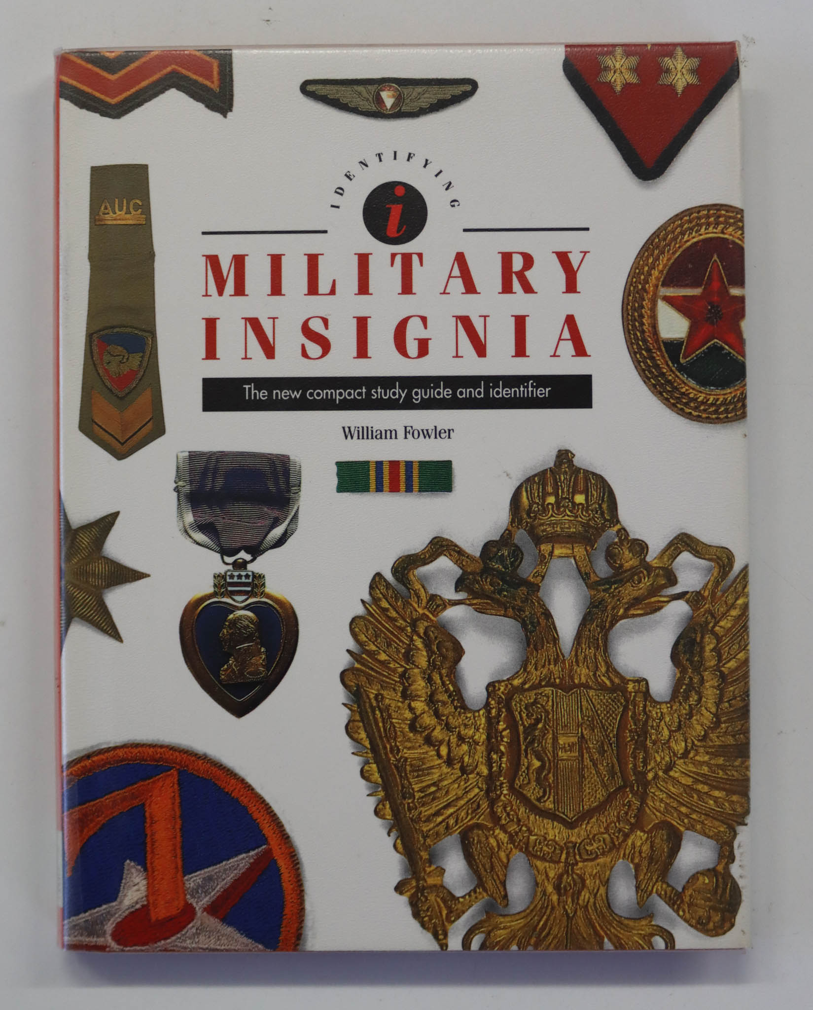 Book - Identifying Military Insignia