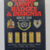 Book - World Army Badges and Insignia since 1939