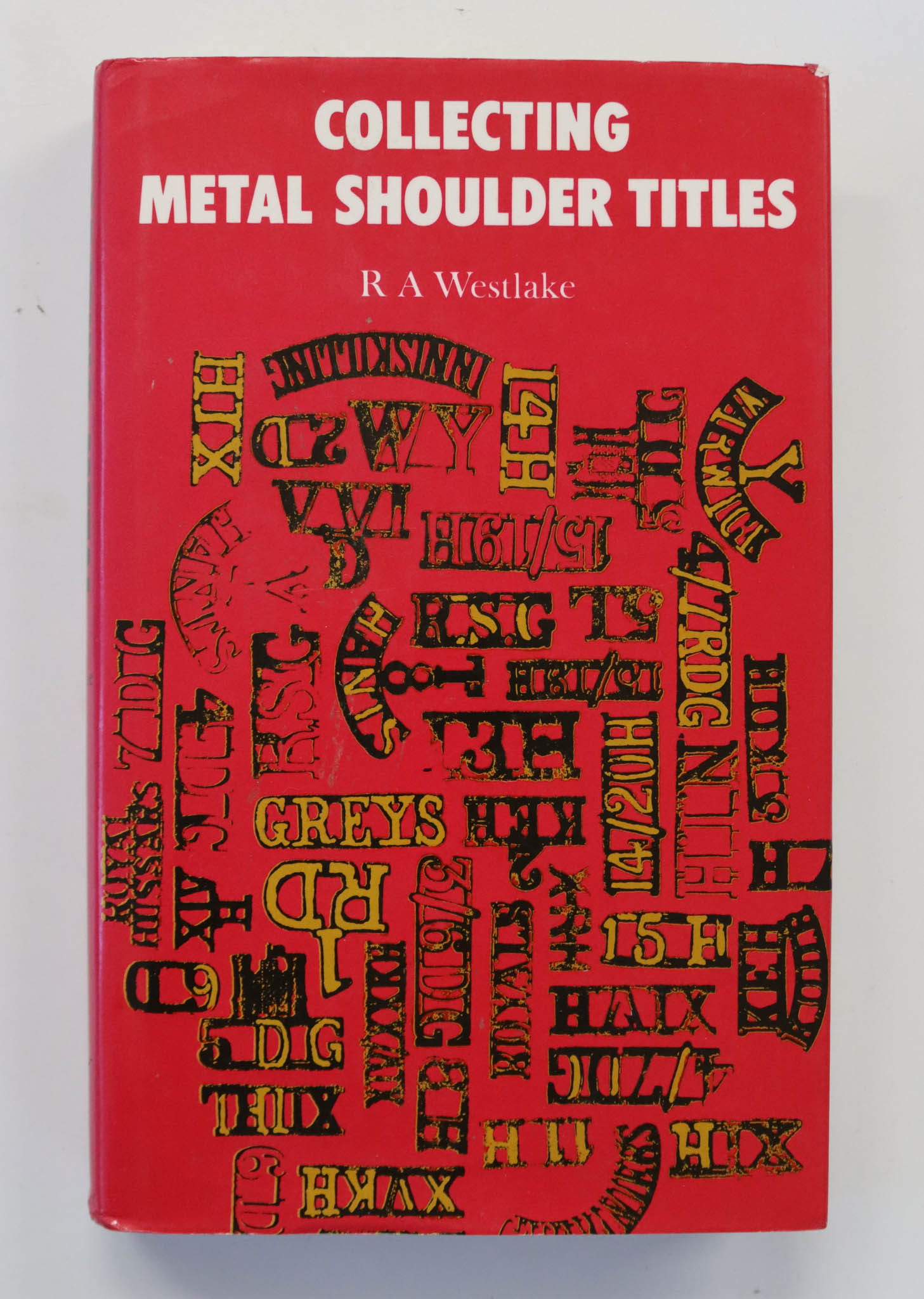 Book - Collecting Metal Shoulder Titles