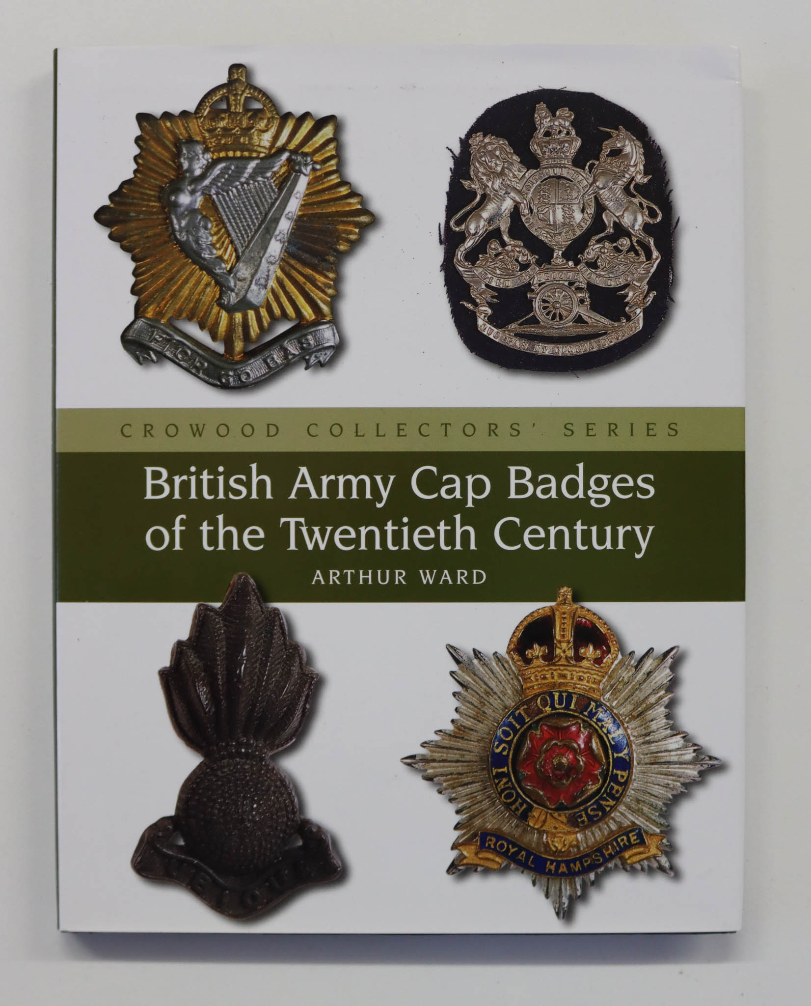 Book - British Army Cap Badges of the Twentieth Century