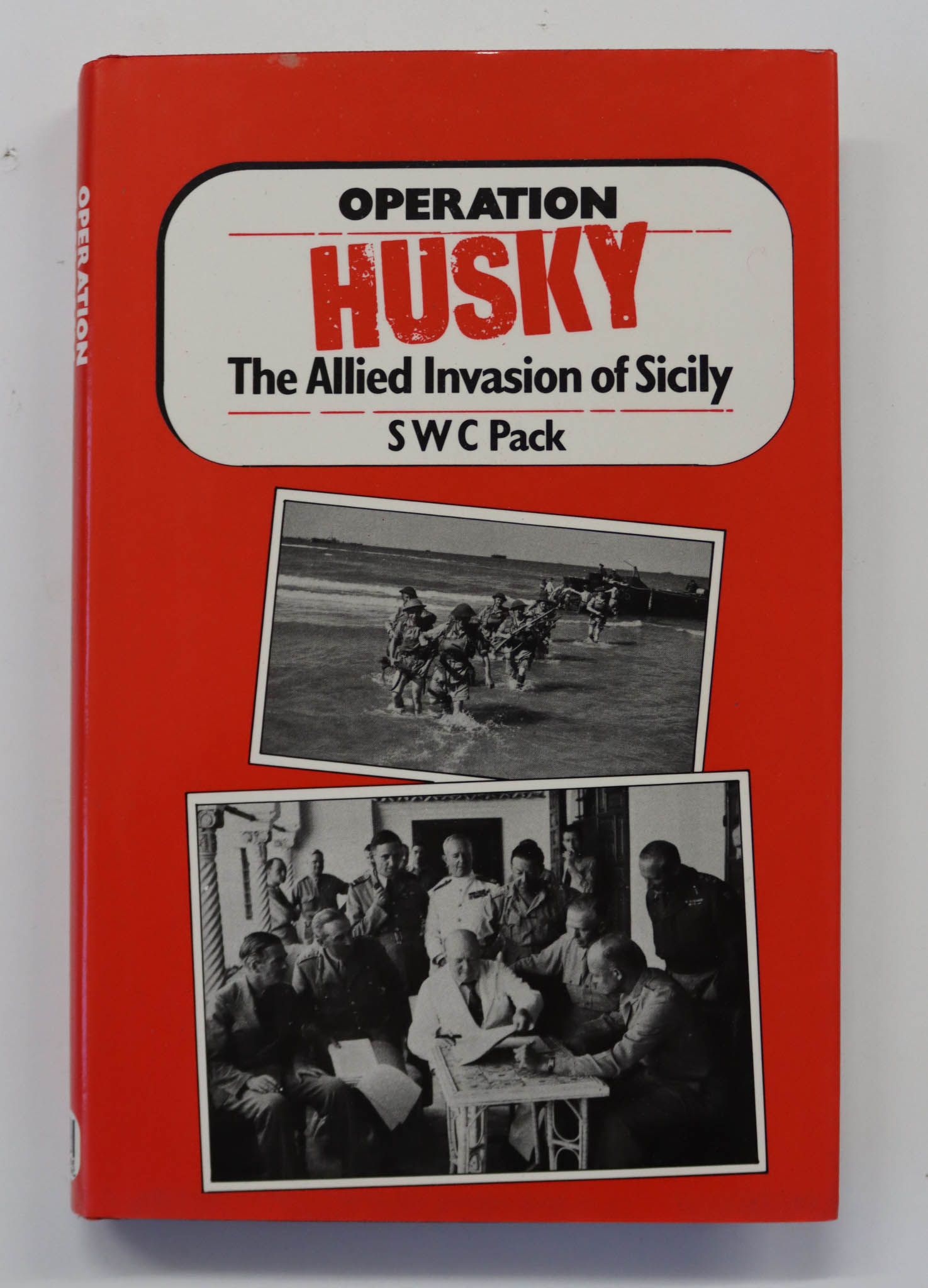 Book - Operation Husky The Allied Invasion of Sicily