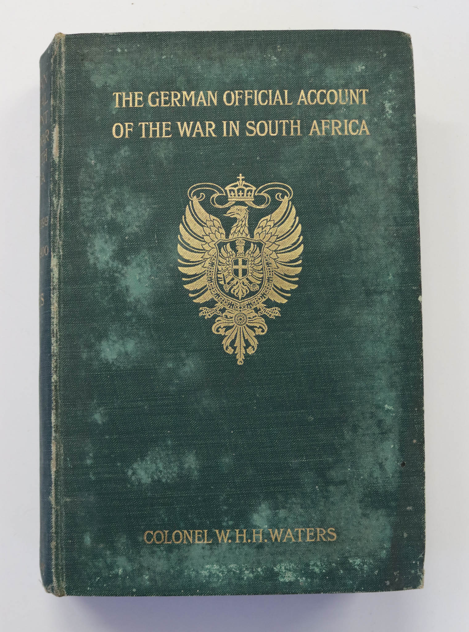 Book - The German Official Account of the War in South Africa