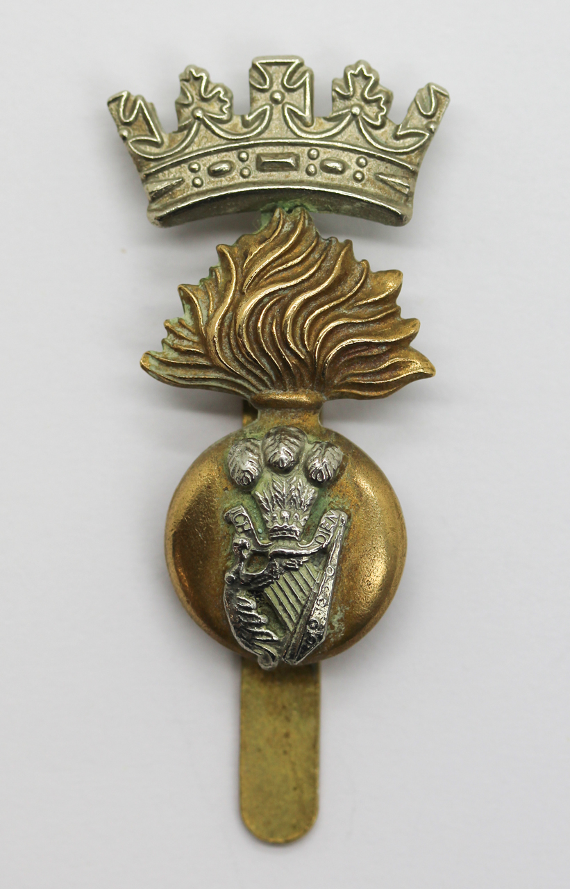 Royal Irish Fusiliers Cap Badge