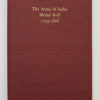Book - The Army of India Medal Roll 1799-1826