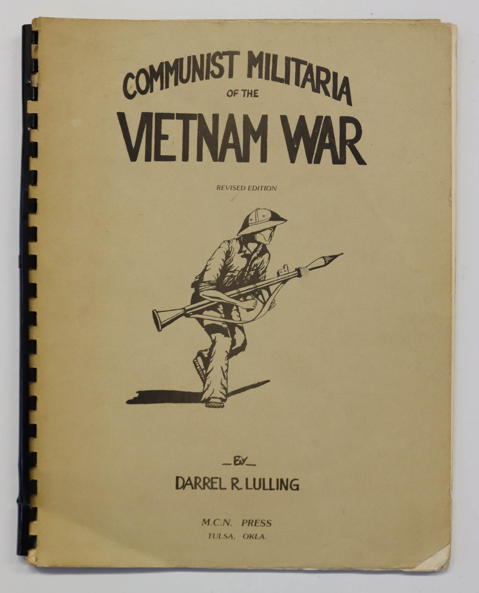 Book - Communist Militaria of the Vietnam War