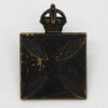 Royal Army Chaplains Department Cap Badge - King's Crown (1st Pattern)